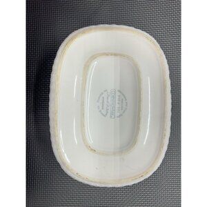 Corning Ware FRENCH WHITE 2 1/2 Qt  Oval Casserole French White Dish